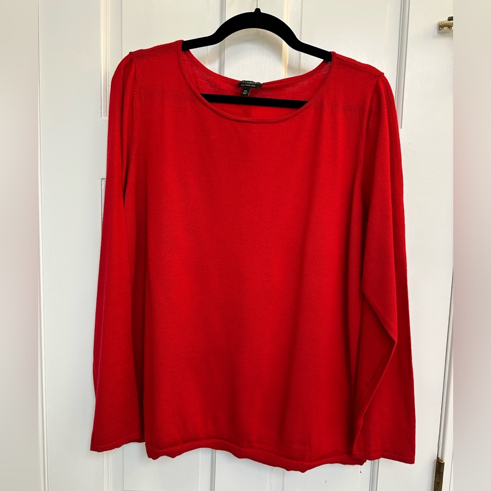 Talbots 2X Sweater
